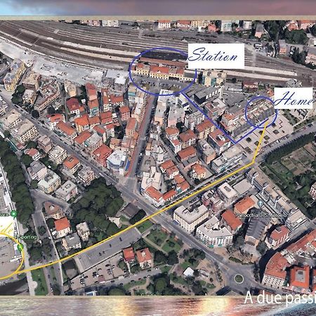 A Due Passi Dal Mare Apartment เซสตรี เลวานเต ภายนอก รูปภาพ
