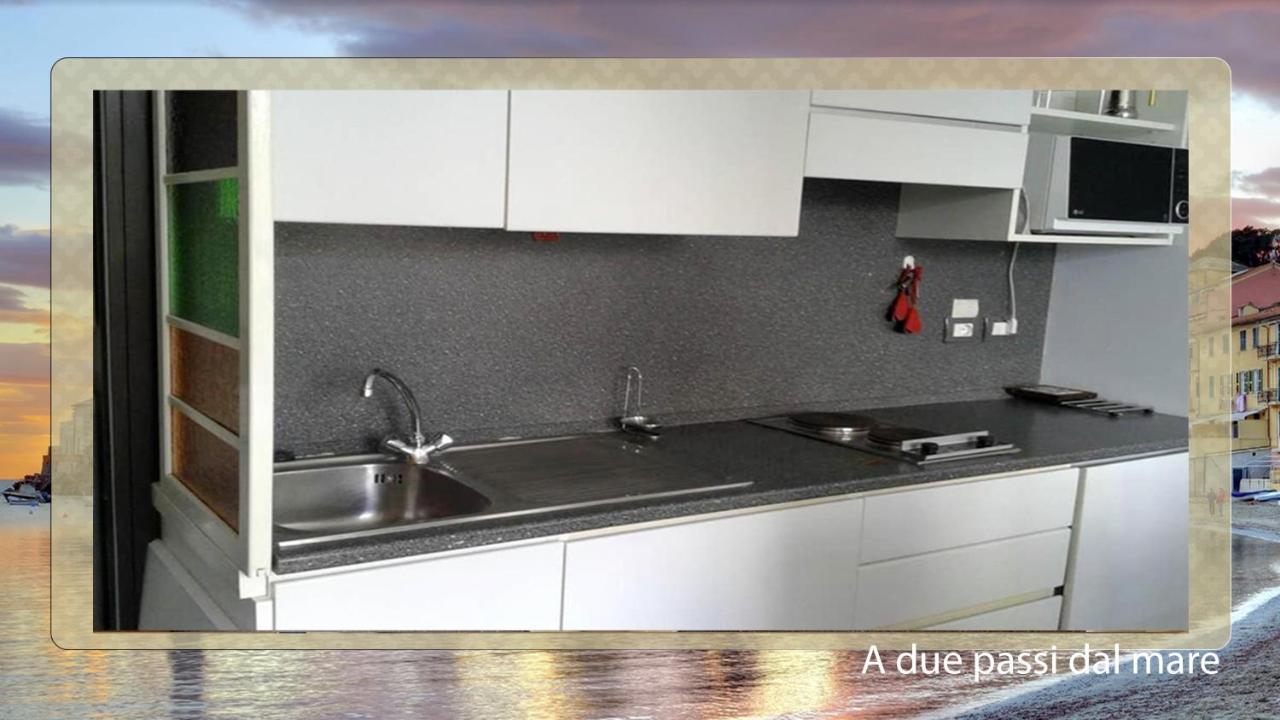 A Due Passi Dal Mare Apartment เซสตรี เลวานเต ภายนอก รูปภาพ