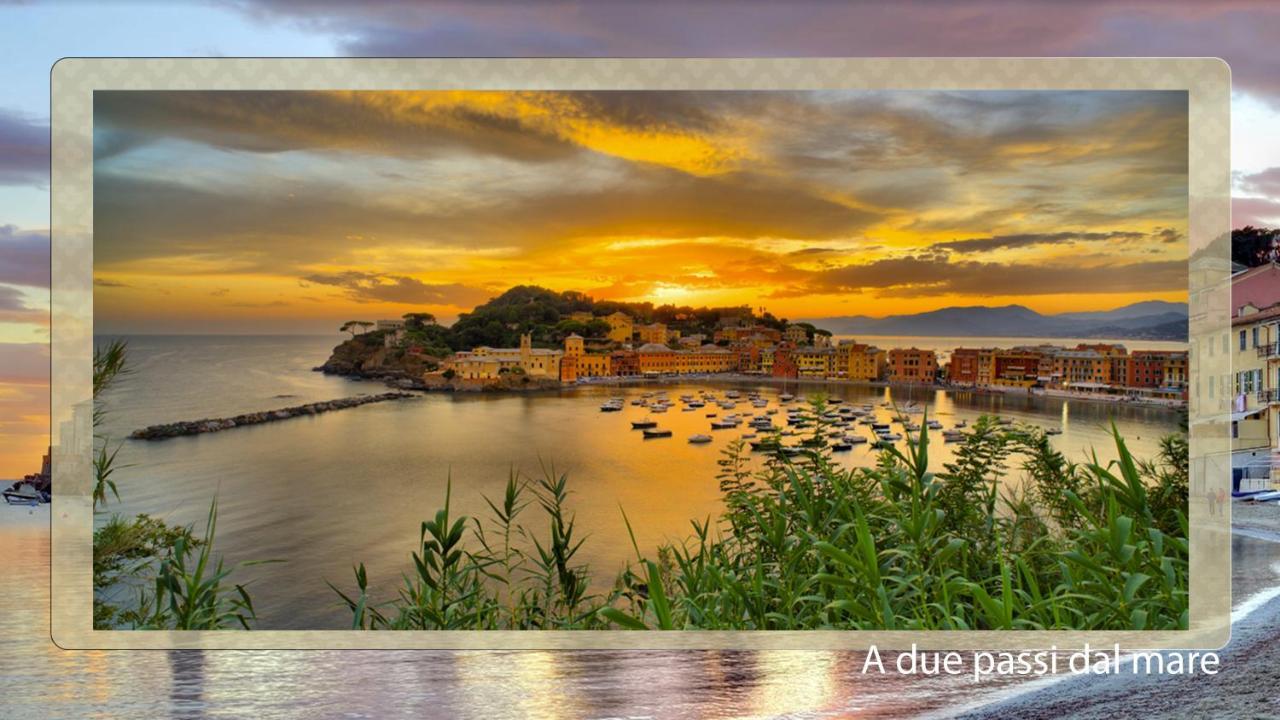 A Due Passi Dal Mare Apartment เซสตรี เลวานเต ภายนอก รูปภาพ